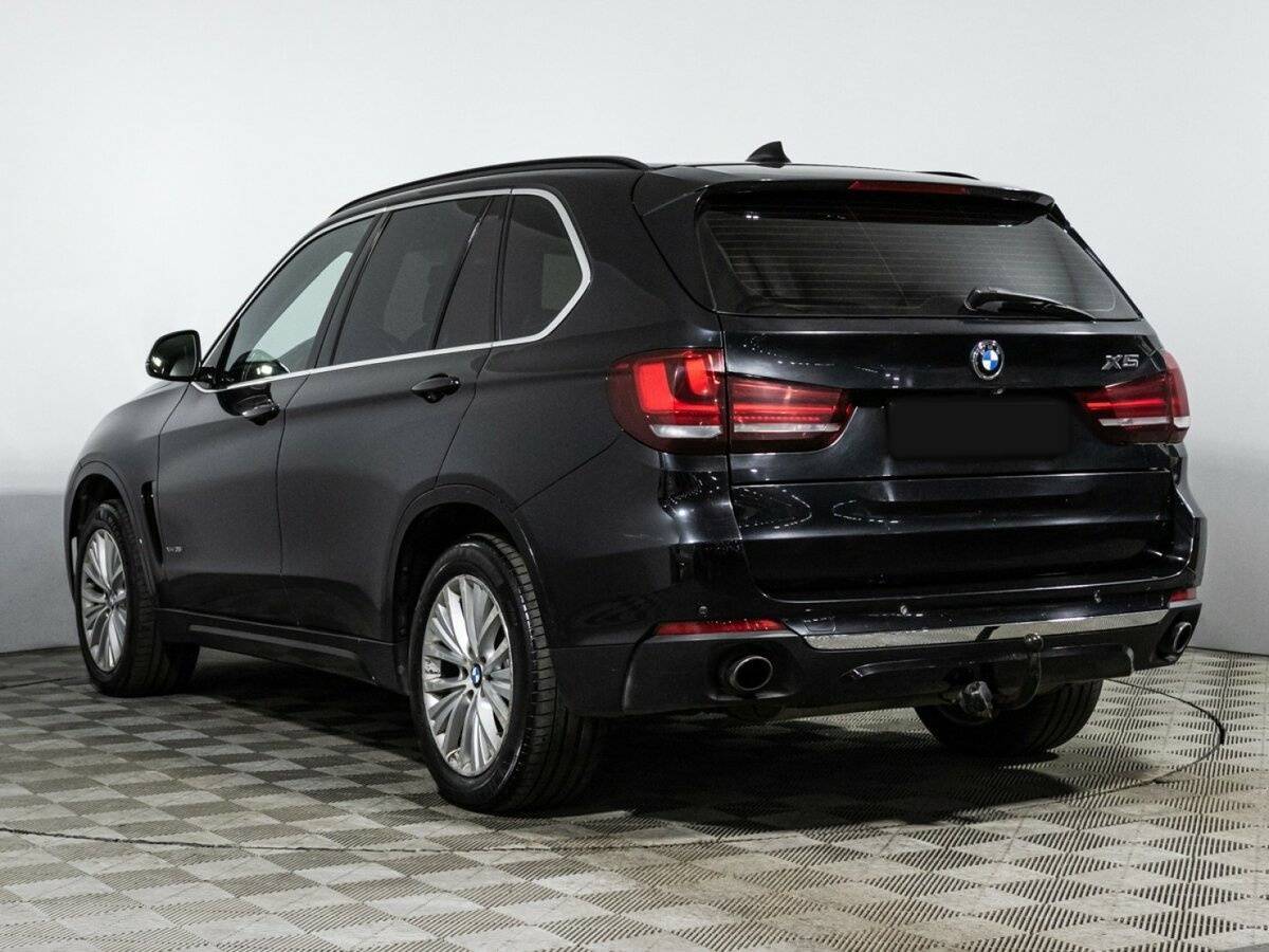 BMW X5 2015 года с пробегом. Фото: #5