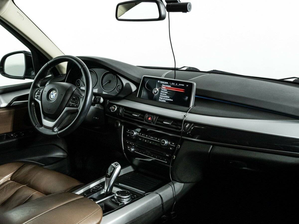 BMW X5 2015 года с пробегом. Фото: #7