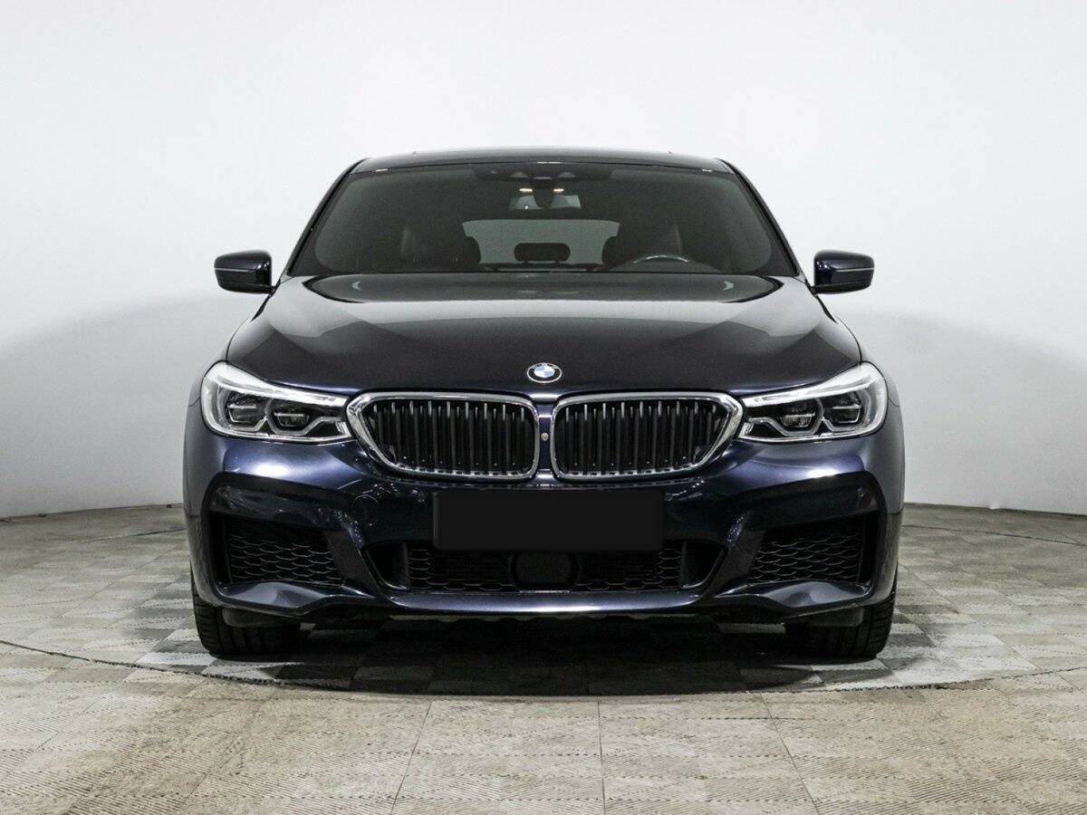 BMW 6 серии 2018 года с пробегом. Фото: #1