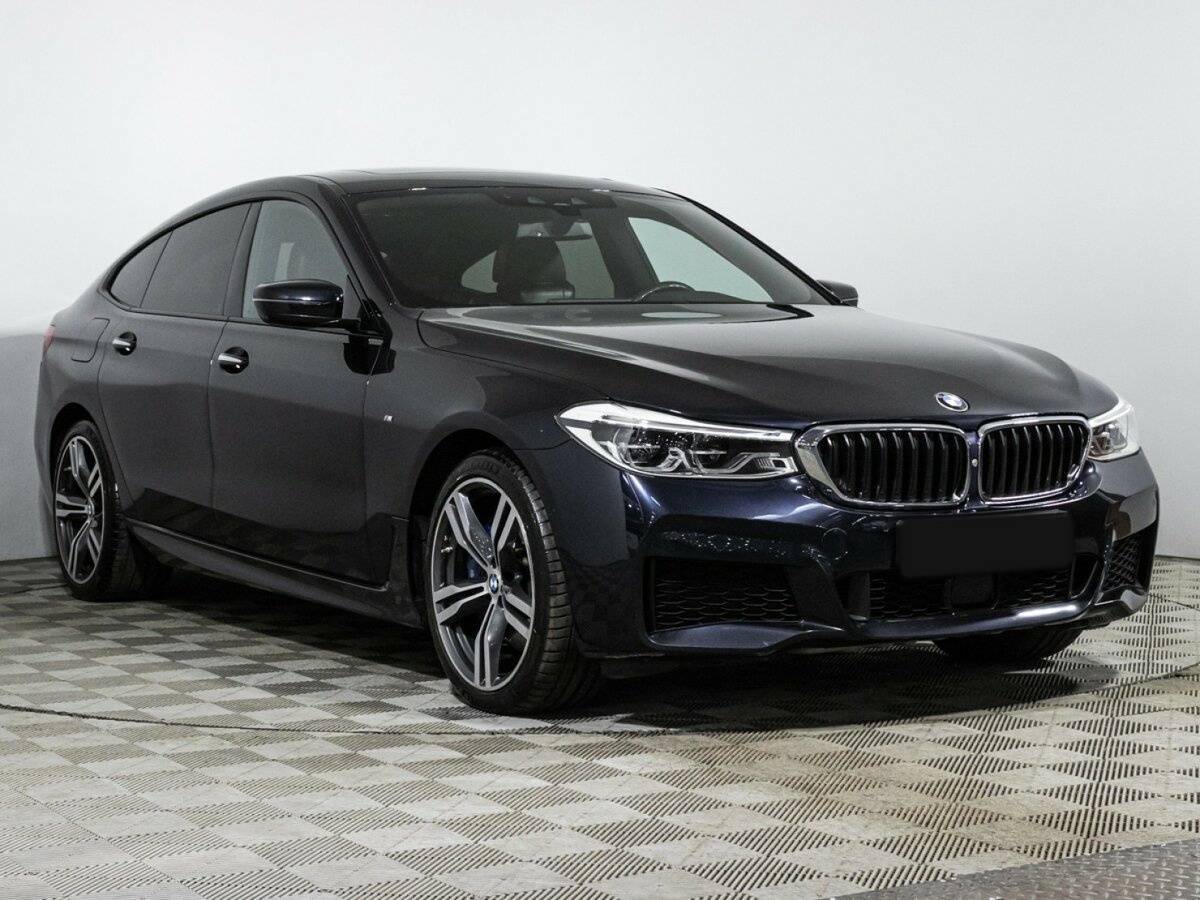 BMW 6 серии 2018 года с пробегом. Фото: #2