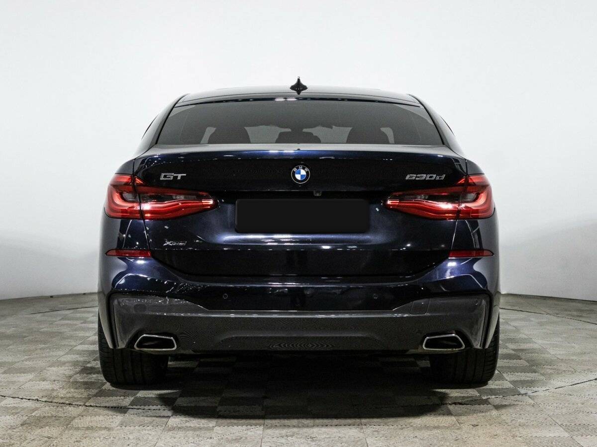 BMW 6 серии 2018 года с пробегом. Фото: #5