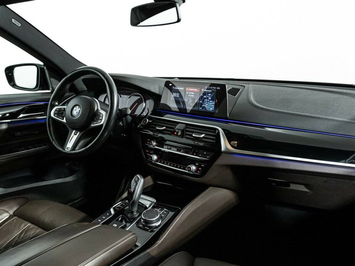 BMW 6 серии 2018 года с пробегом. Фото: #8