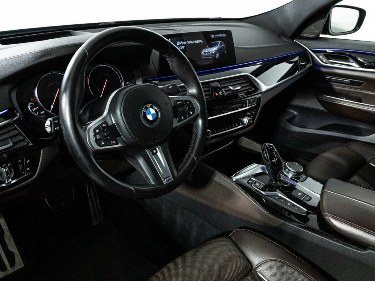 BMW 6 серии 2018 года с пробегом. Фото: #10