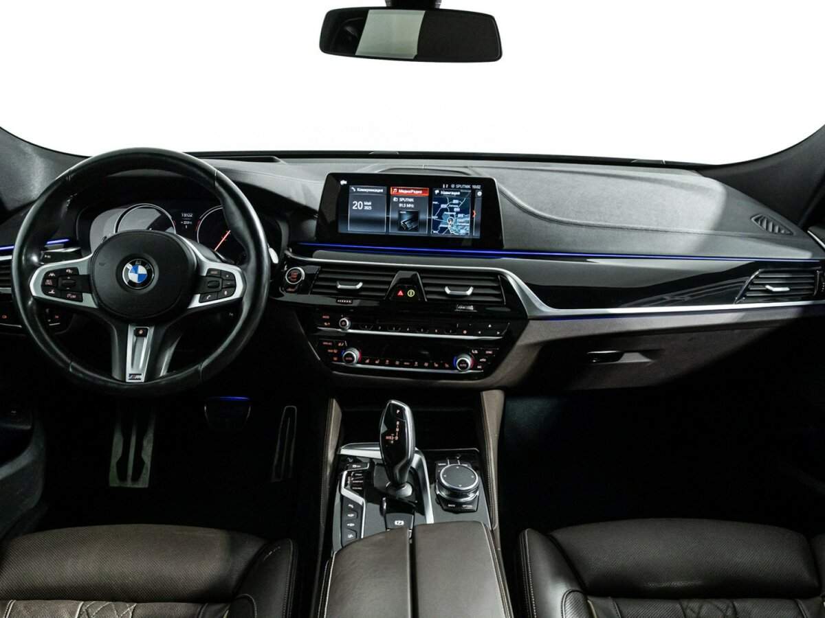 BMW 6 серии 2018 года с пробегом. Фото: #12
