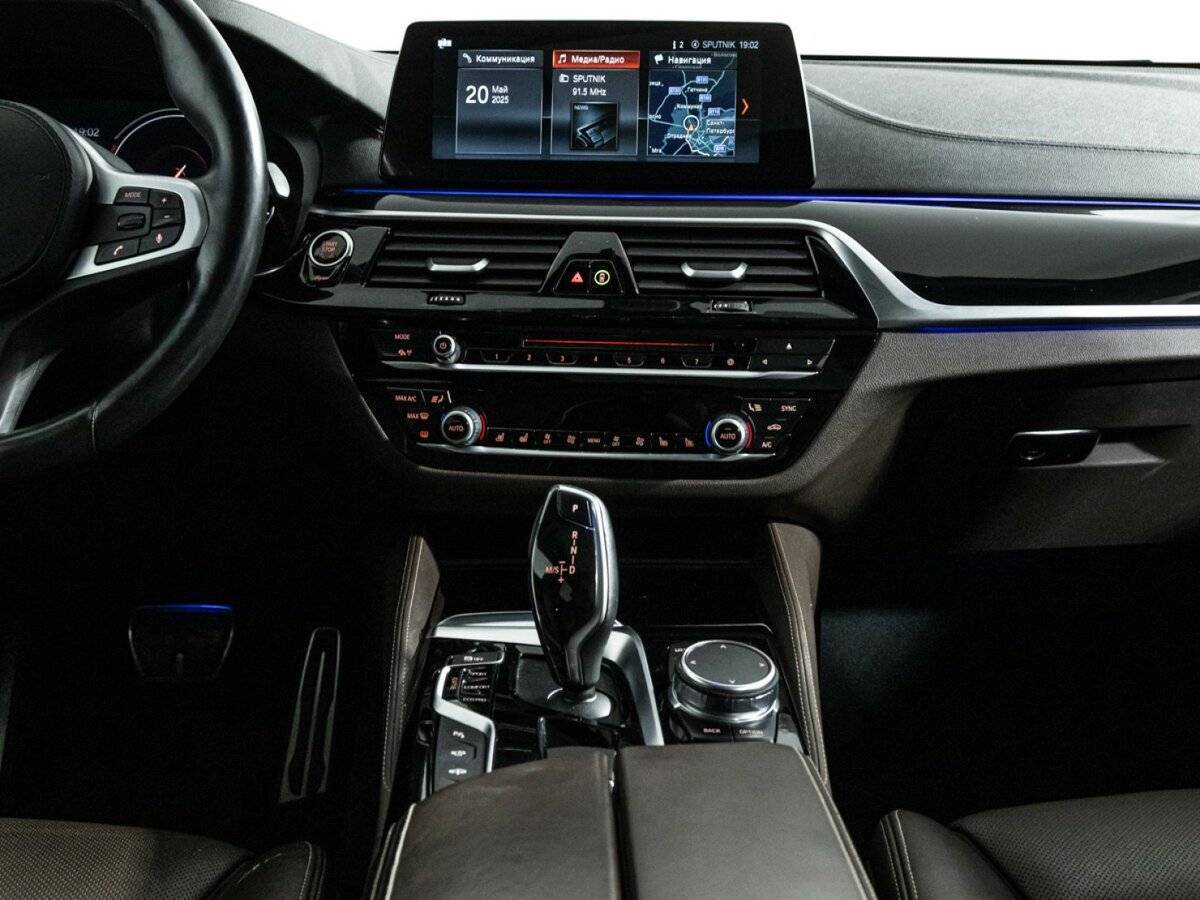 BMW 6 серии 2018 года с пробегом. Фото: #13