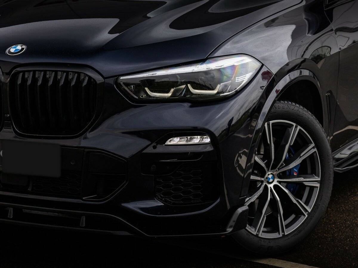 BMW X5 2019 года с пробегом. Фото: #1