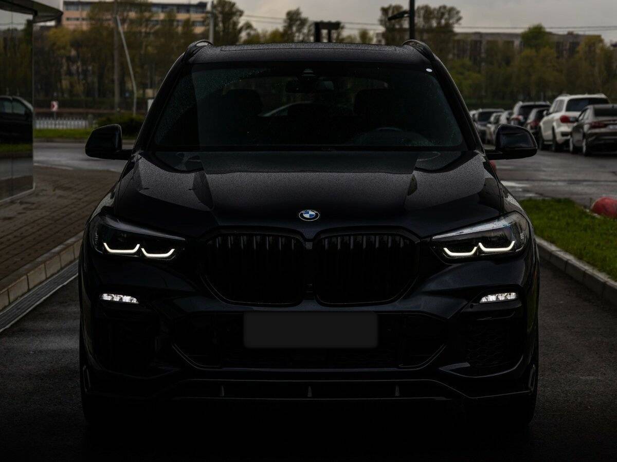 BMW X5 2019 года с пробегом. Фото: #3