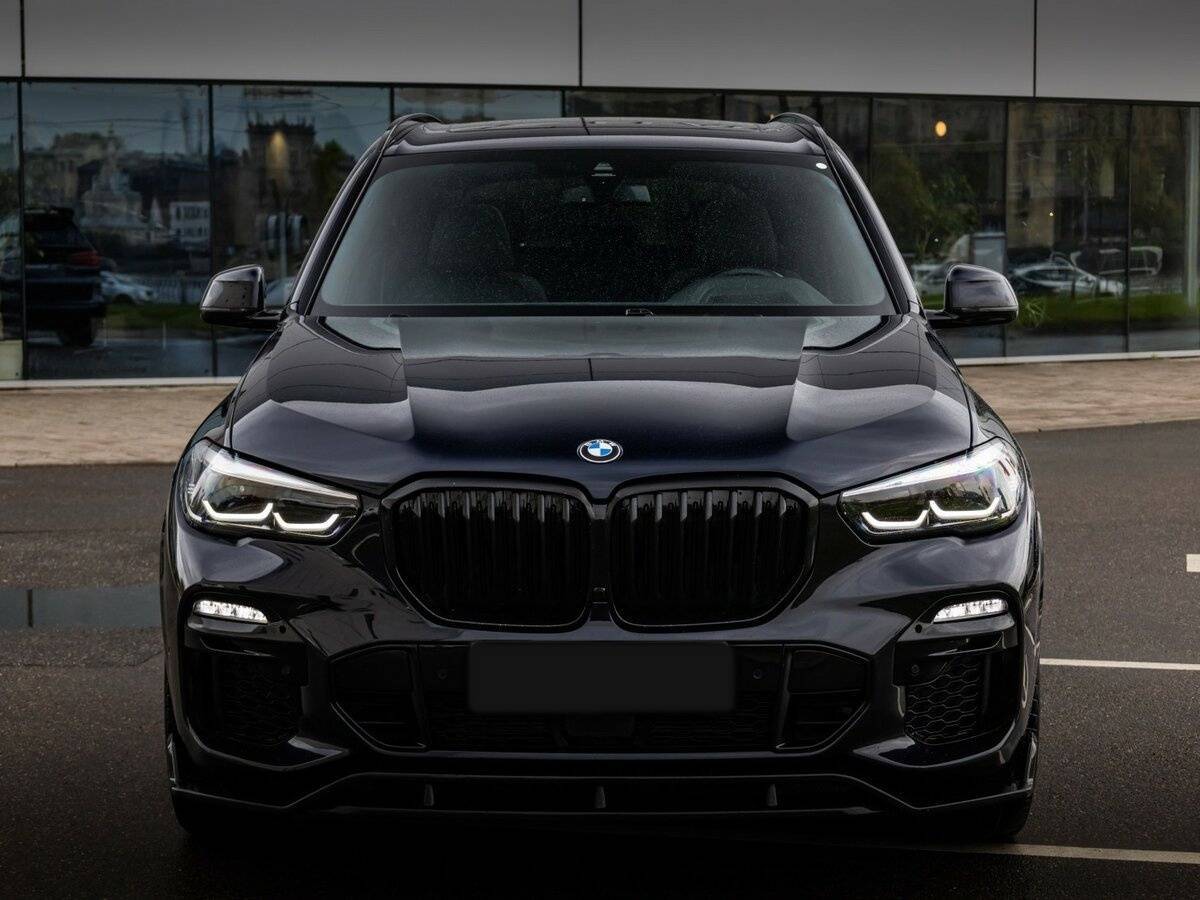 BMW X5 2019 года с пробегом. Фото: #4
