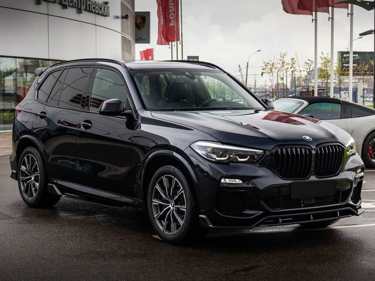BMW X5 2019 года с пробегом. Фото: #5