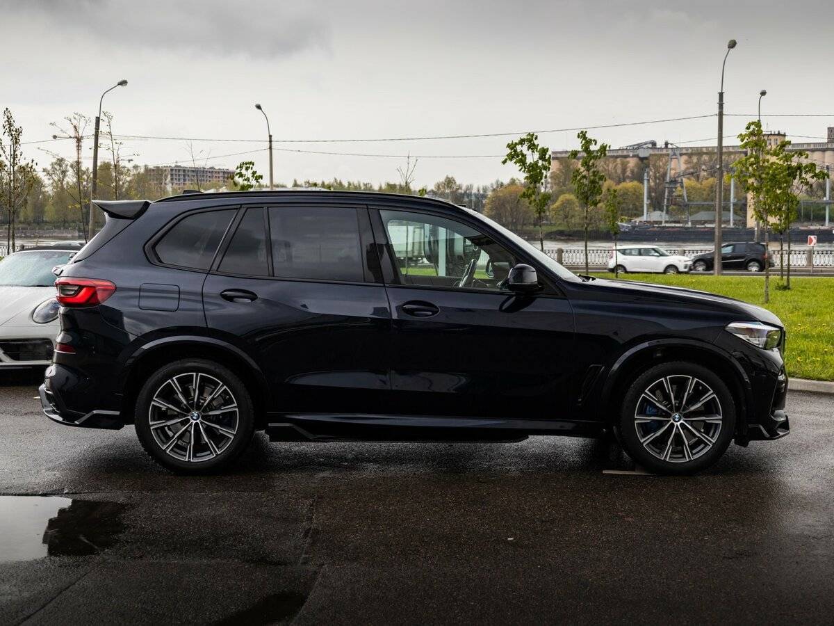 BMW X5 2019 года с пробегом. Фото: #6