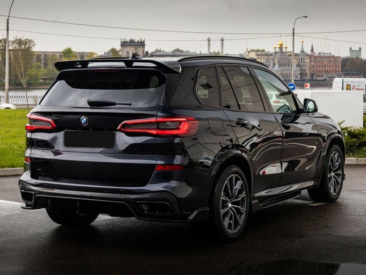 BMW X5 2019 года с пробегом. Фото: #7