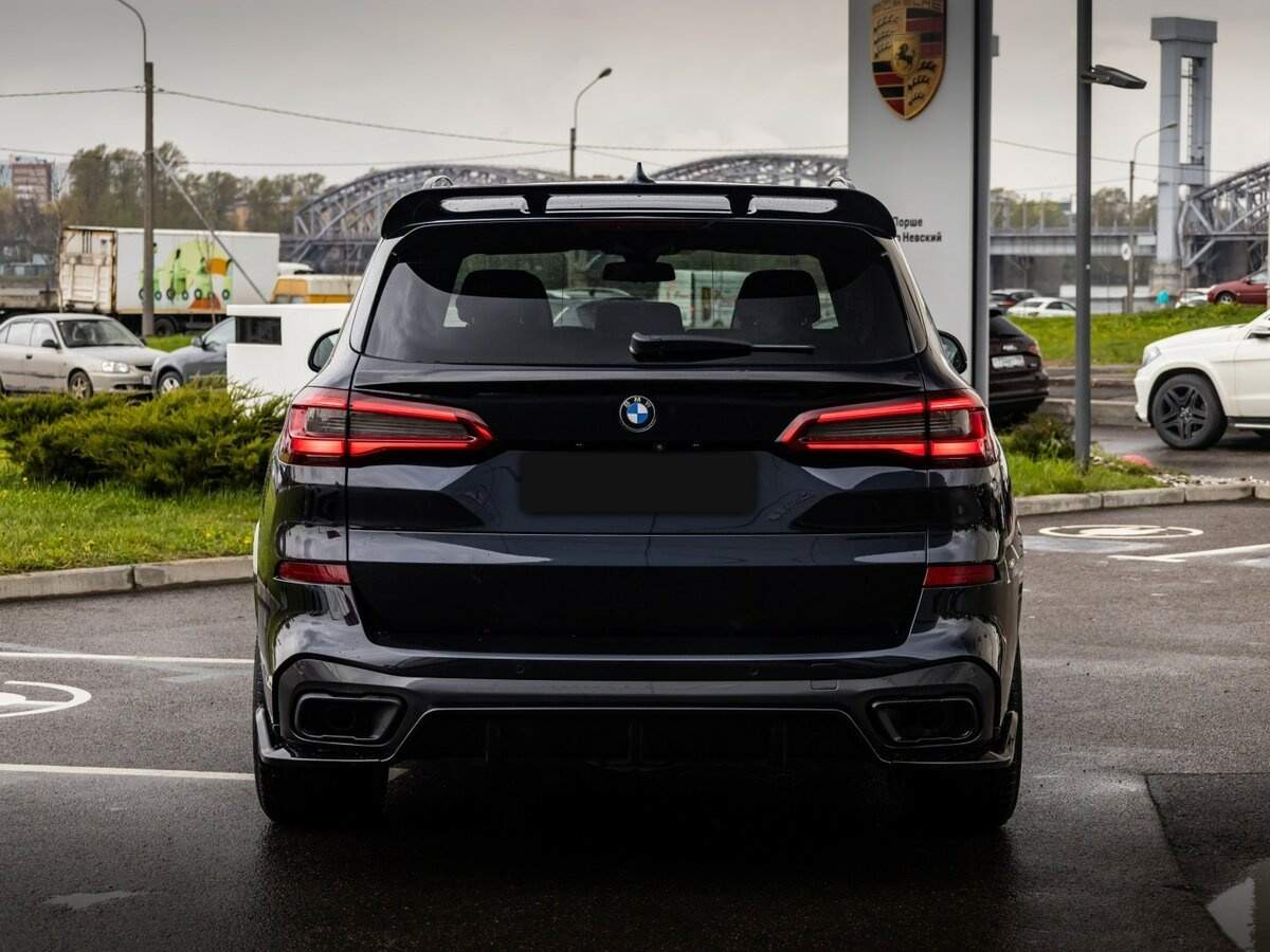 BMW X5 2019 года с пробегом. Фото: #8