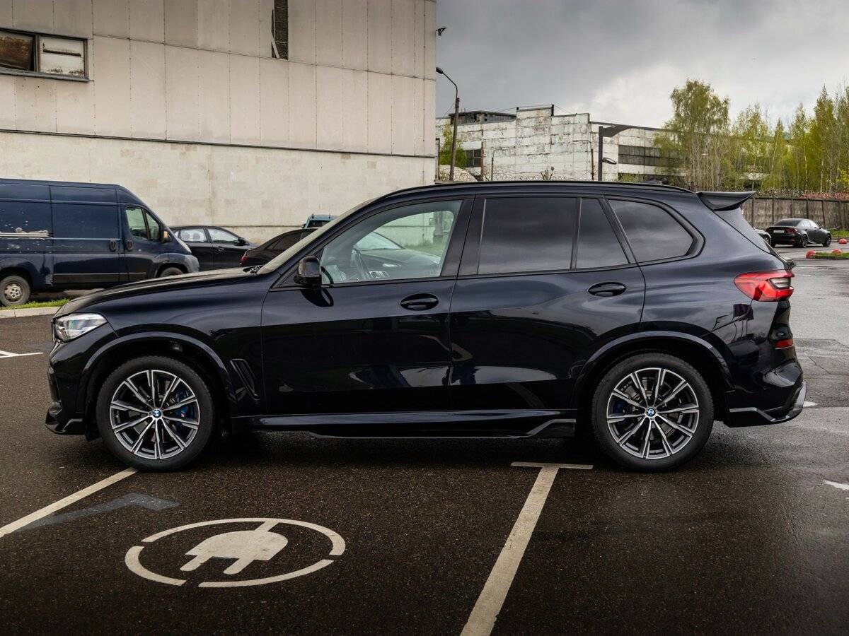 BMW X5 2019 года с пробегом. Фото: #10