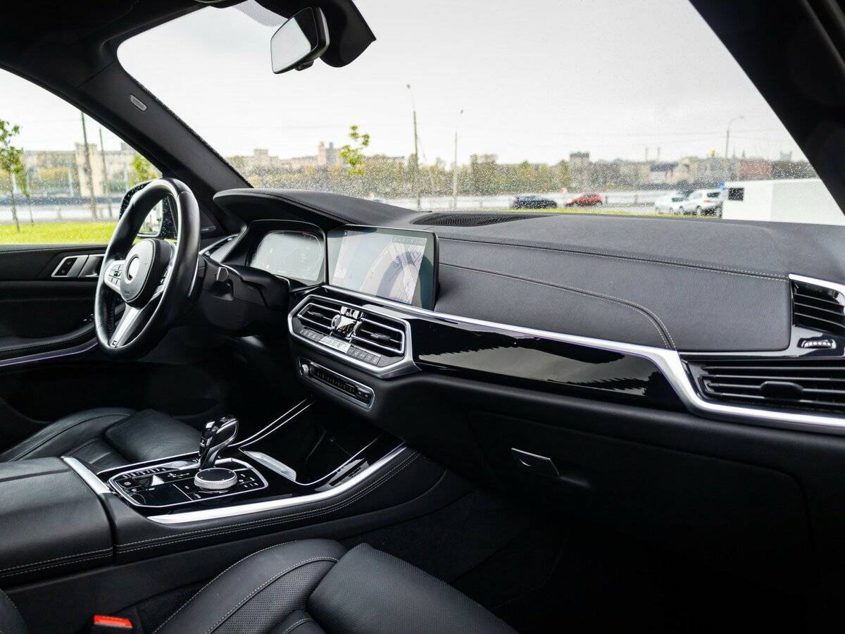 BMW X5 2019 года с пробегом. Фото: #11