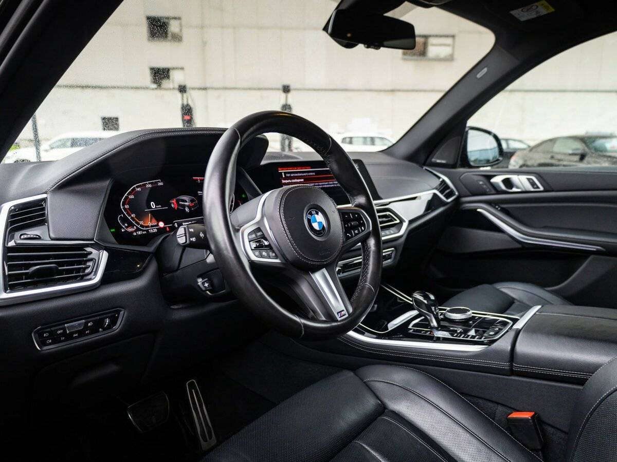 BMW X5 2019 года с пробегом. Фото: #14