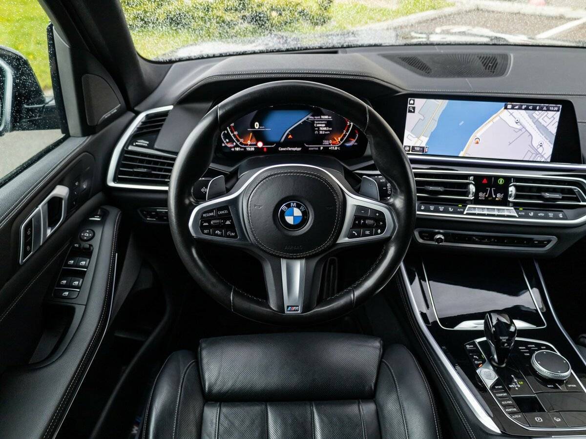 BMW X5 2019 года с пробегом. Фото: #15
