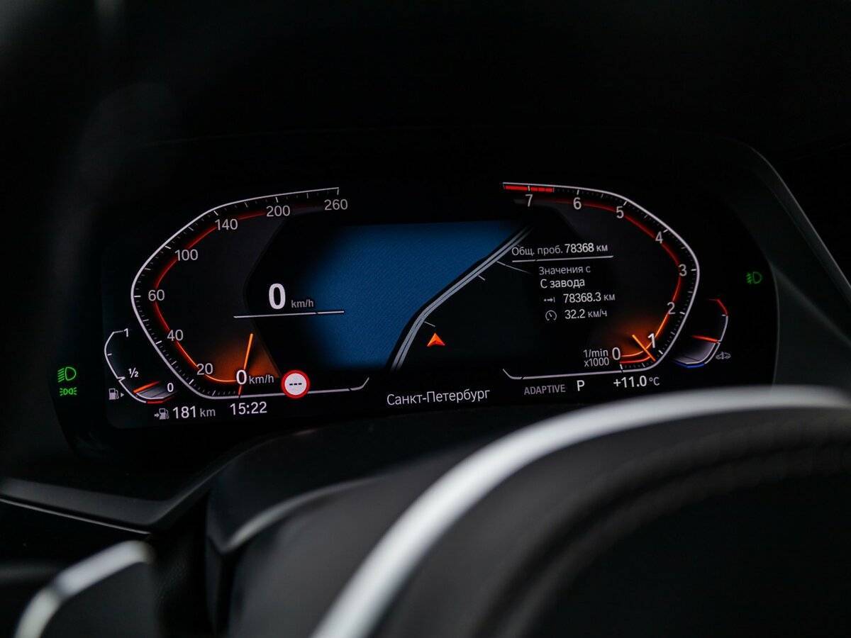 BMW X5 2019 года с пробегом. Фото: #17