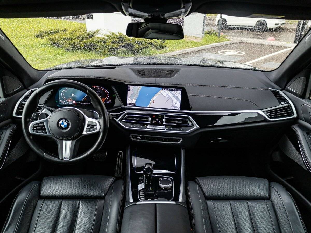 BMW X5 2019 года с пробегом. Фото: #19