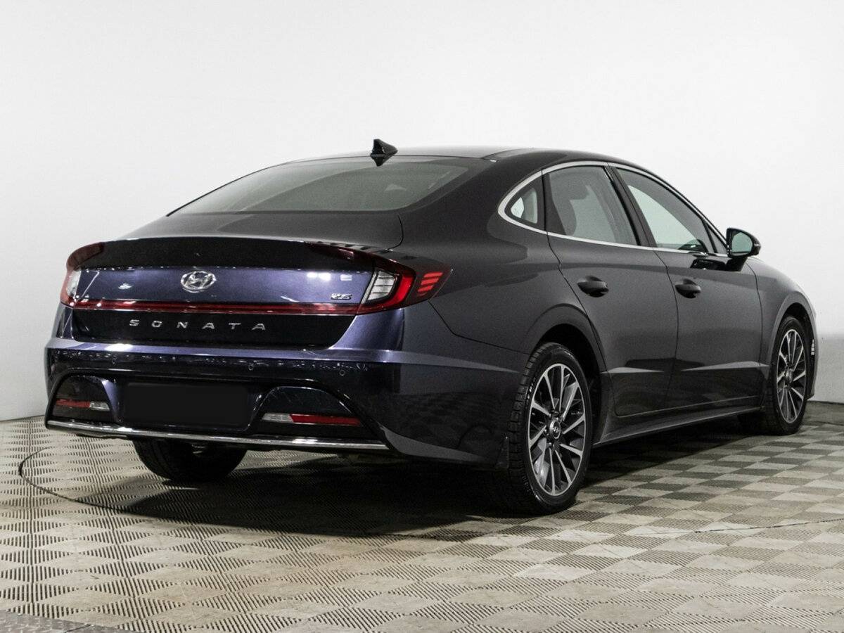 Hyundai Sonata 2019 года с пробегом. Фото: #4