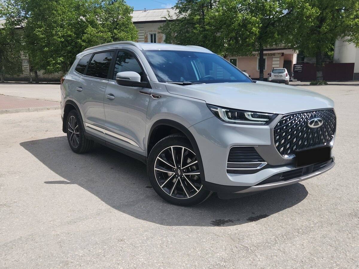 Chery Tiggo 8 Pro Max 2024 года с пробегом. Фото: #2