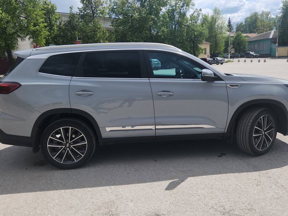 Chery Tiggo 8 Pro Max 2024 года с пробегом. Фото: #5