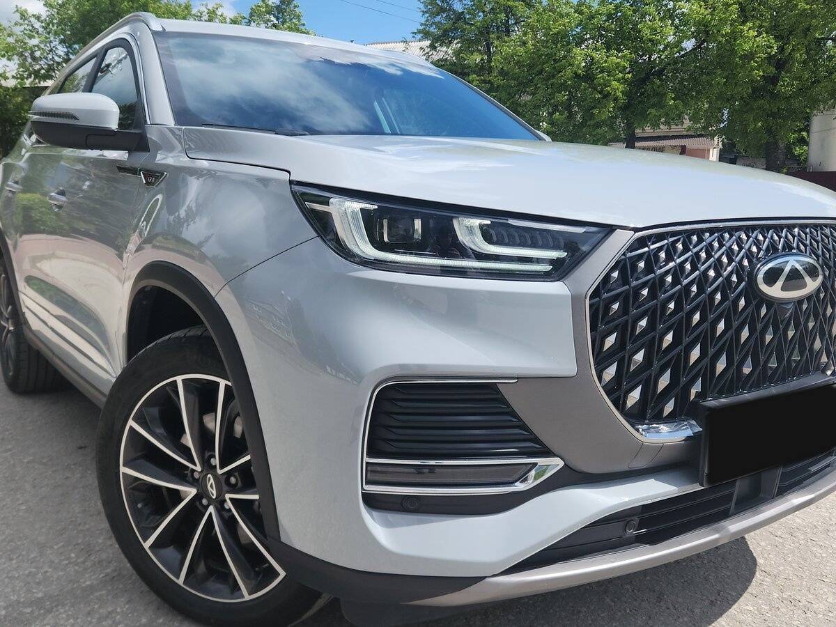 Chery Tiggo 8 Pro Max 2024 года с пробегом. Фото: #8