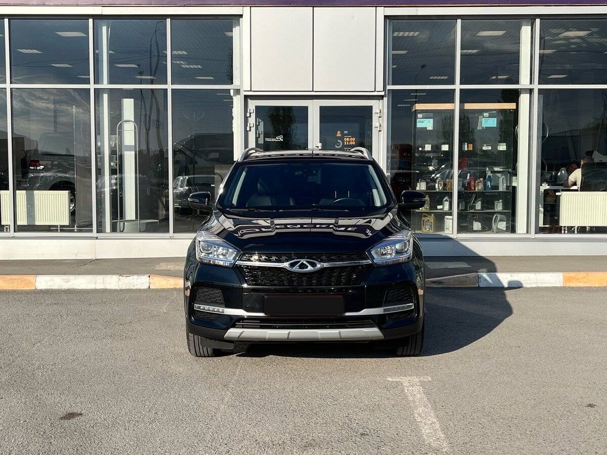 Chery Tiggo 4 2022 года с пробегом. Фото: #1