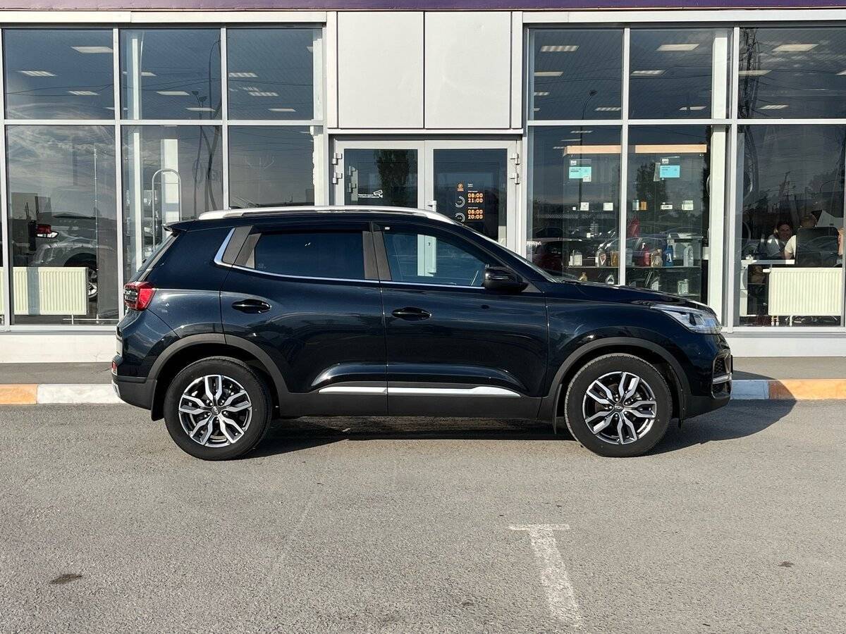 Chery Tiggo 4 2022 года с пробегом. Фото: #3