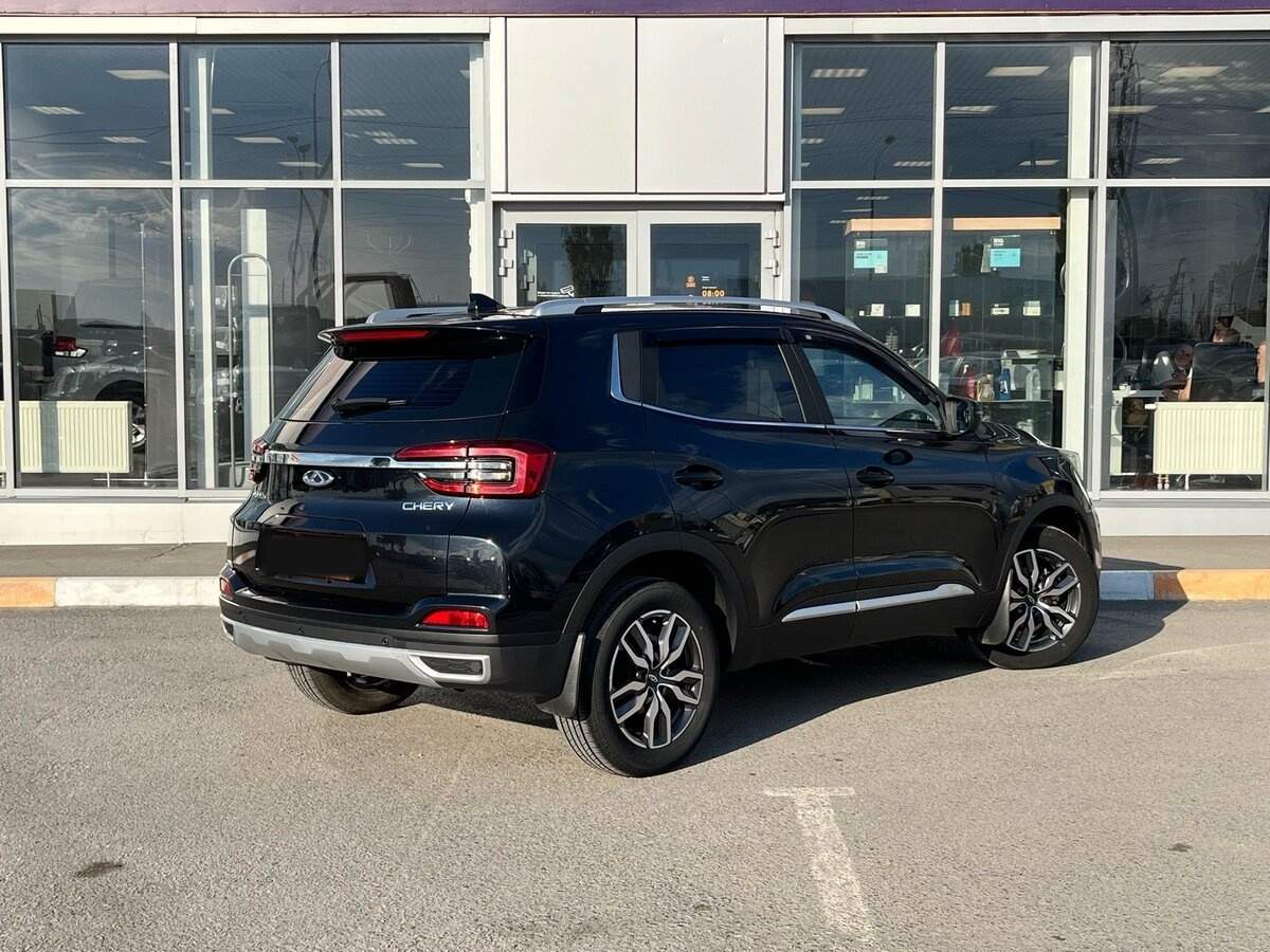 Chery Tiggo 4 2022 года с пробегом. Фото: #4