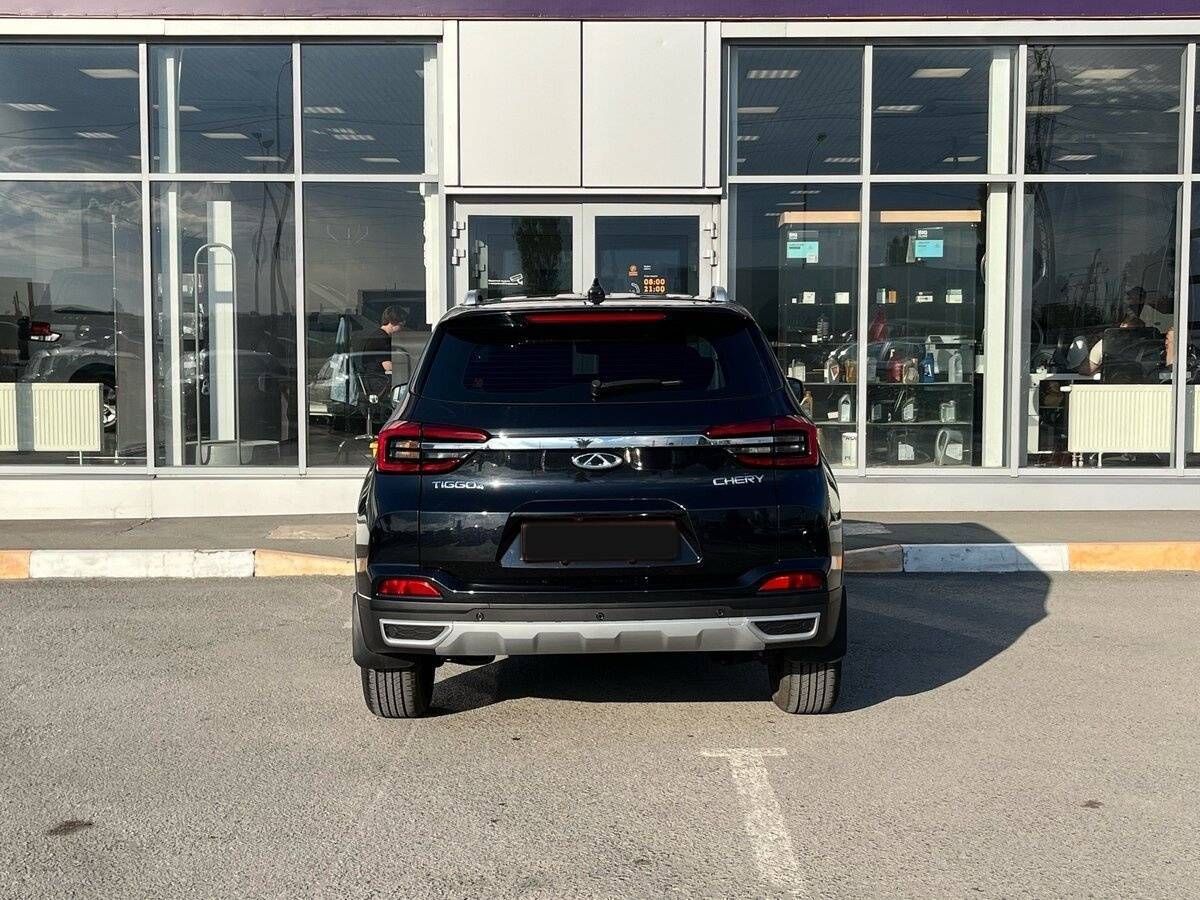 Chery Tiggo 4 2022 года с пробегом. Фото: #5