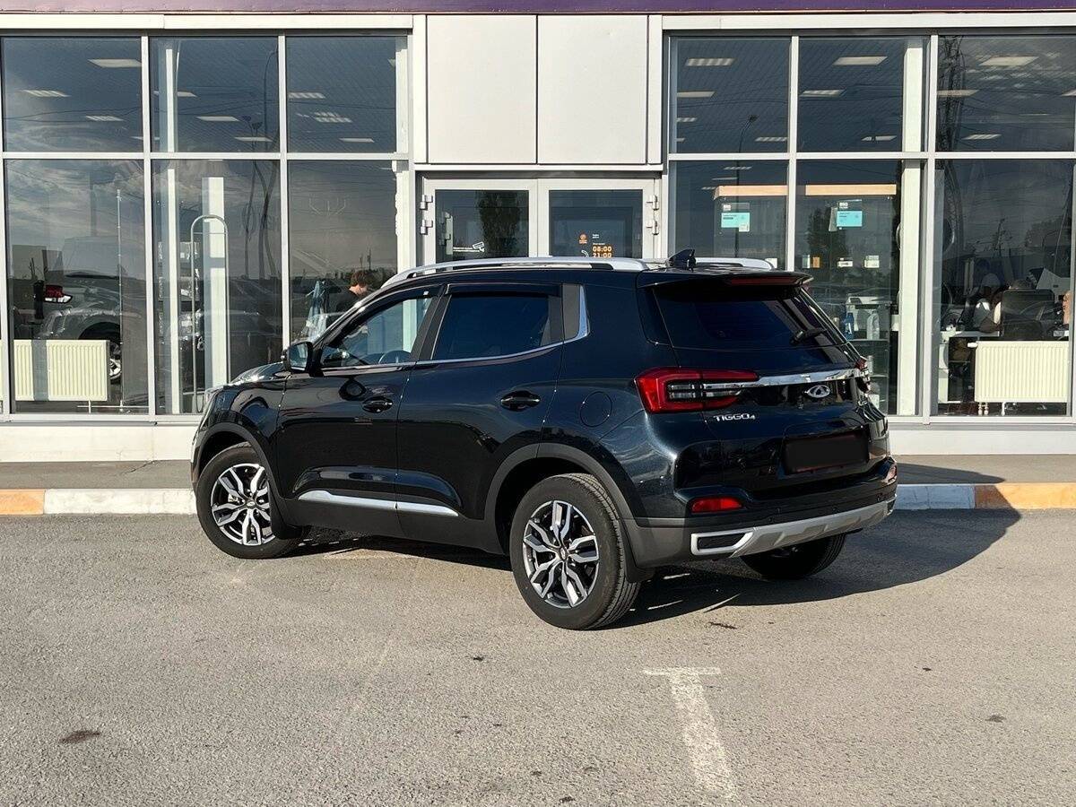 Chery Tiggo 4 2022 года с пробегом. Фото: #6