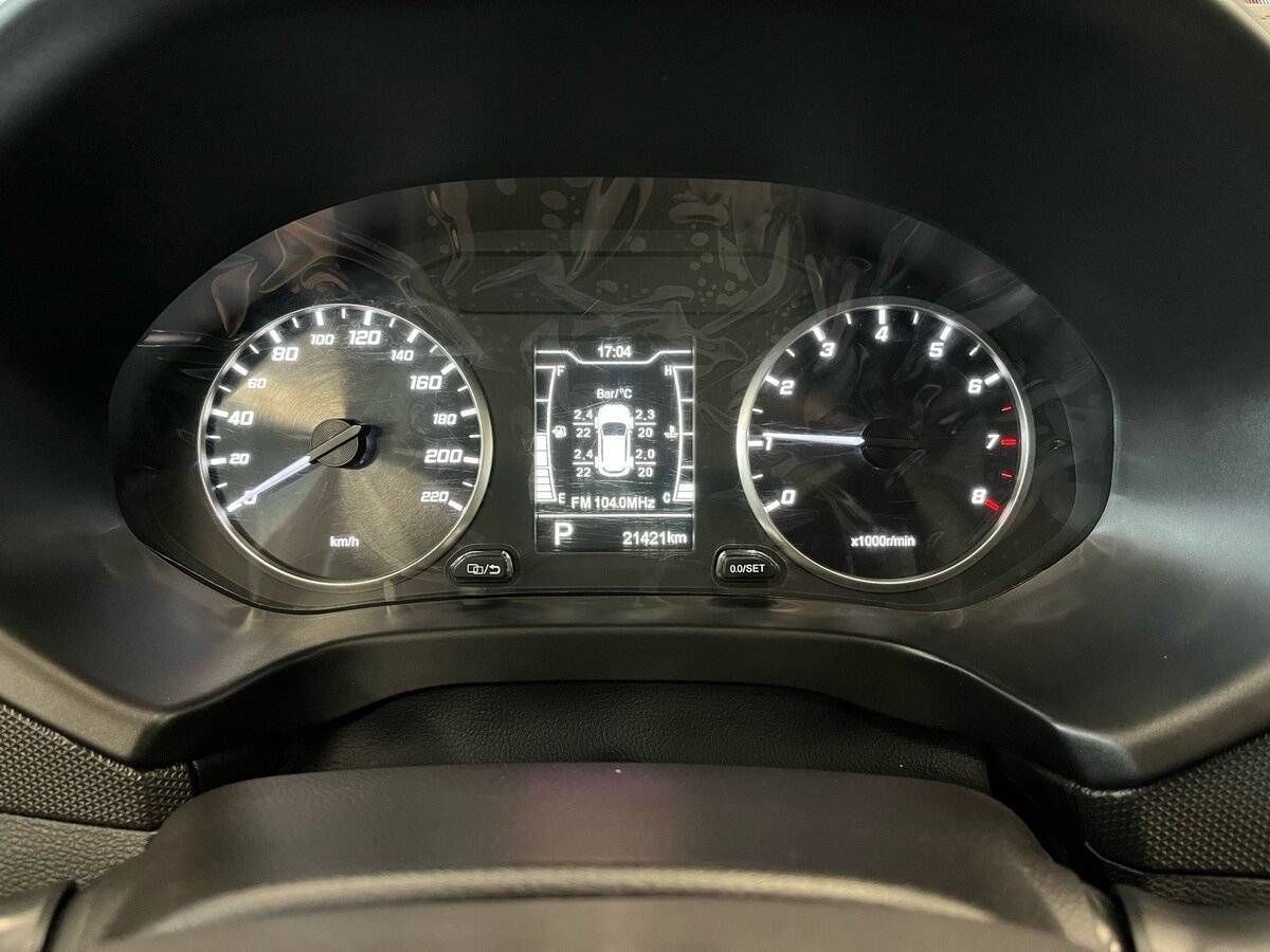 Chery Tiggo 4 2022 года с пробегом. Фото: #13