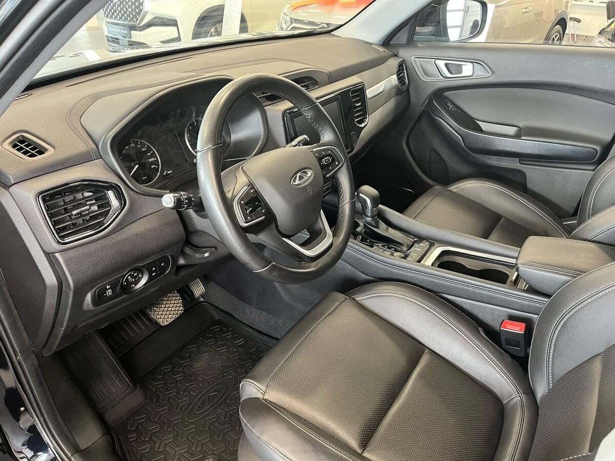 Chery Tiggo 4 2022 года с пробегом. Фото: #23