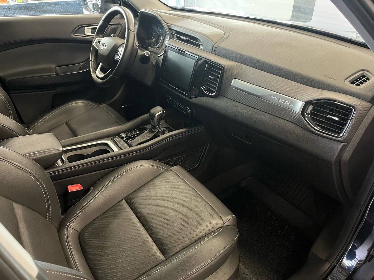 Chery Tiggo 4 2022 года с пробегом. Фото: #30