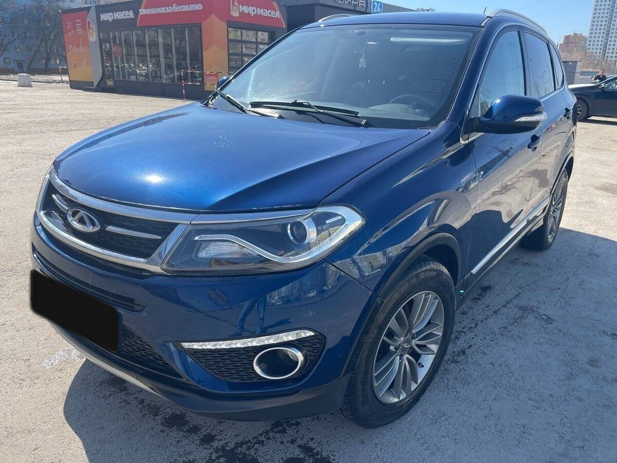 Chery Tiggo 5 2016 года с пробегом. Фото: #1