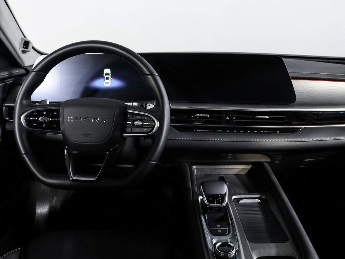 Chery Arrizo 8 2022 года с пробегом. Фото: #10