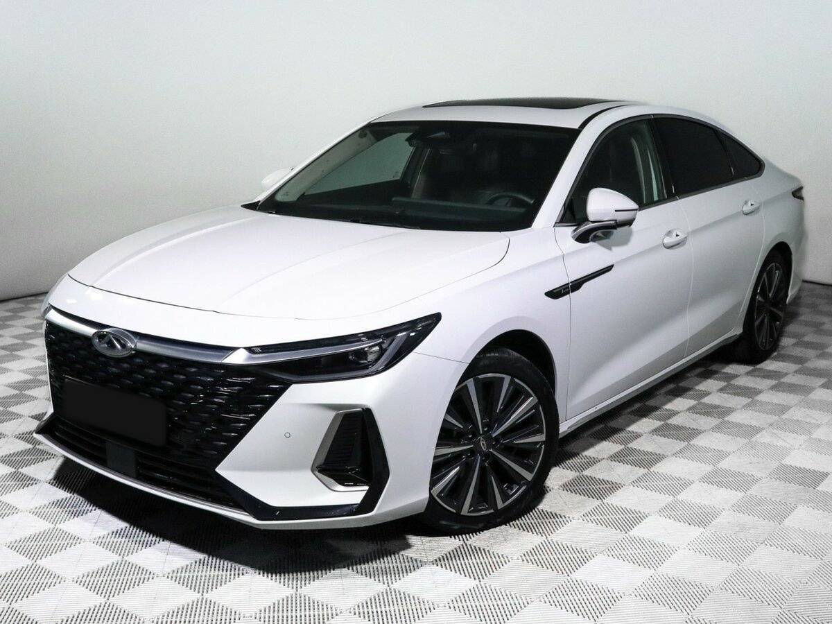 Chery Arrizo 8 2022 года с пробегом. Фото: #14