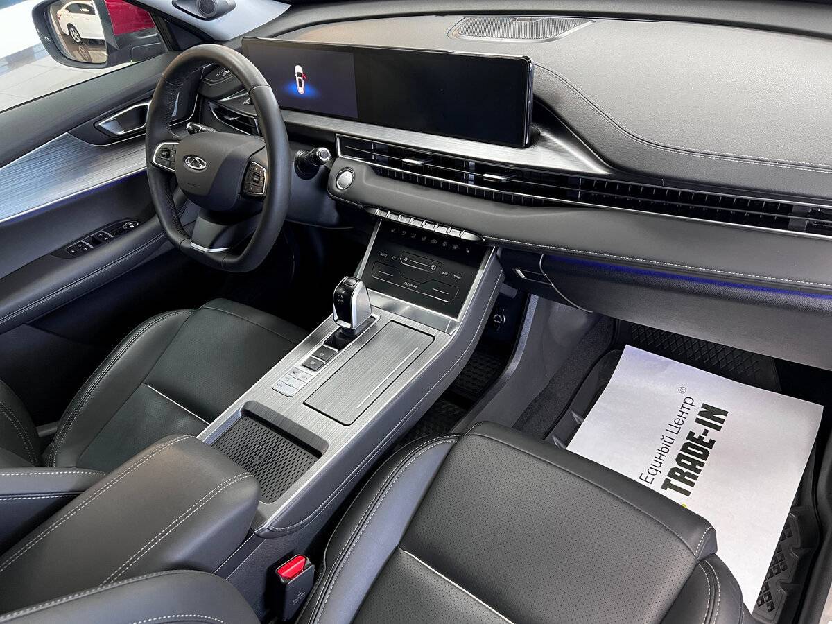 Chery Tiggo 7 Pro Max 2023 года с пробегом. Фото: #12