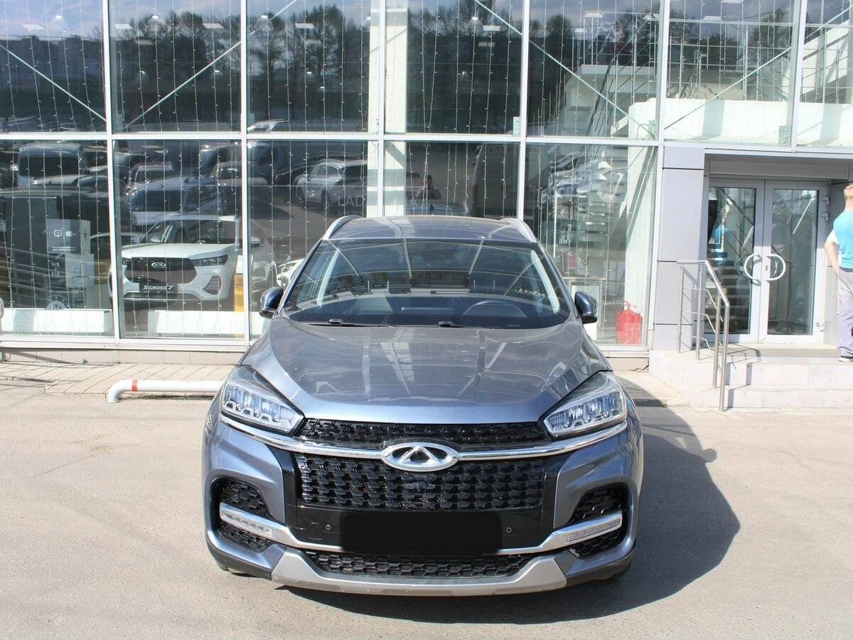 Chery Tiggo 8 2020 года с пробегом. Фото: #1