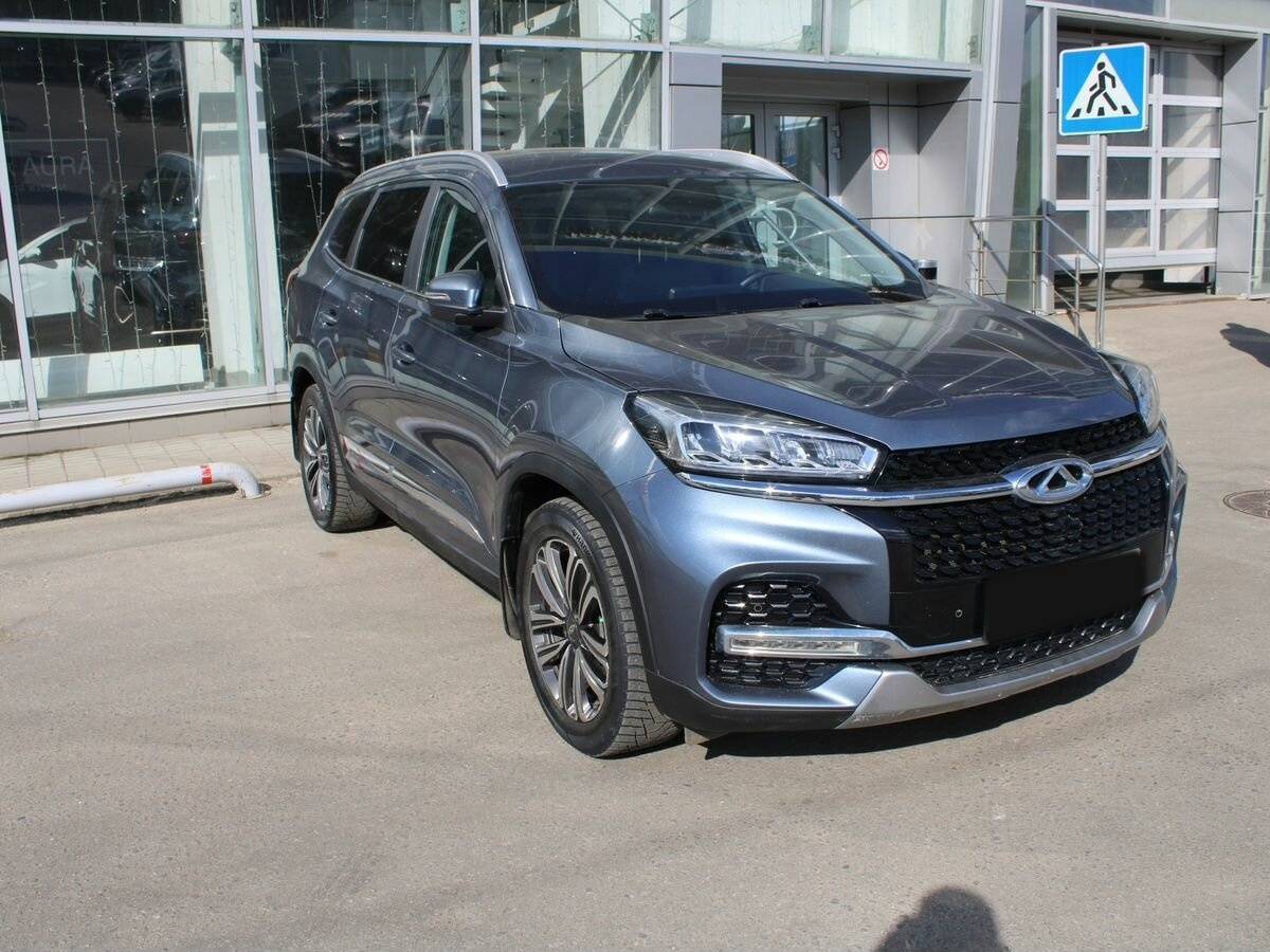 Chery Tiggo 8 2020 года с пробегом. Фото: #2