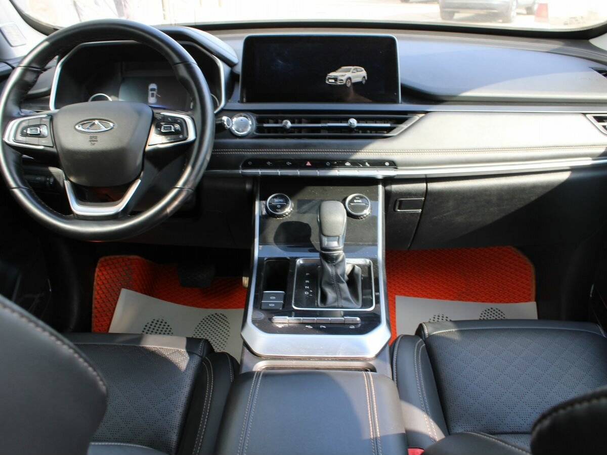 Chery Tiggo 8 2020 года с пробегом. Фото: #9