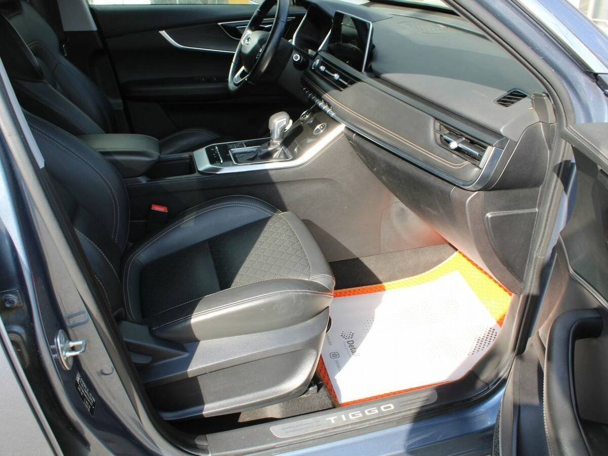 Chery Tiggo 8 2020 года с пробегом. Фото: #19