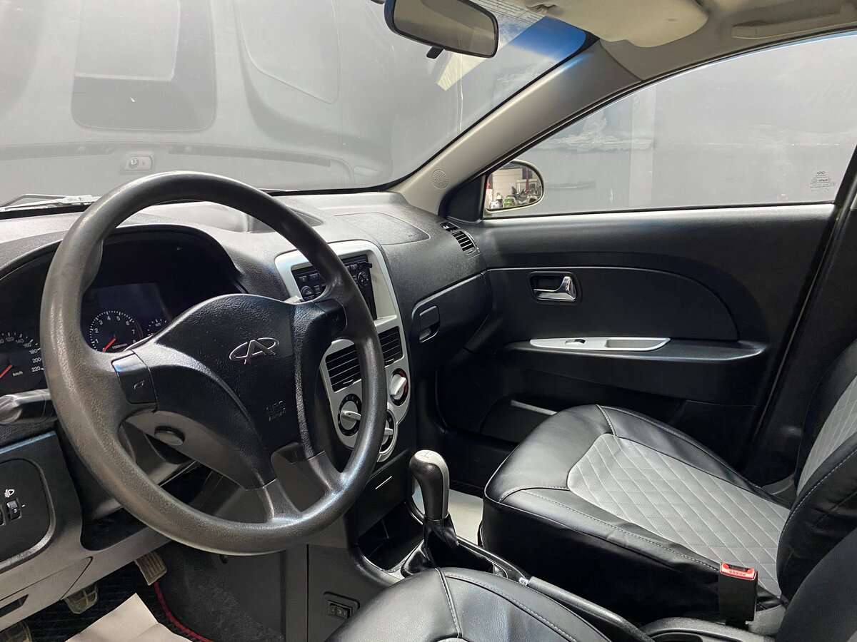 Chery Very (A13) 2012 года с пробегом. Фото: #7