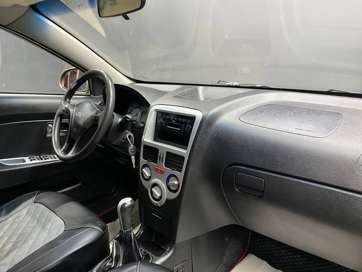 Chery Very (A13) 2012 года с пробегом. Фото: #8