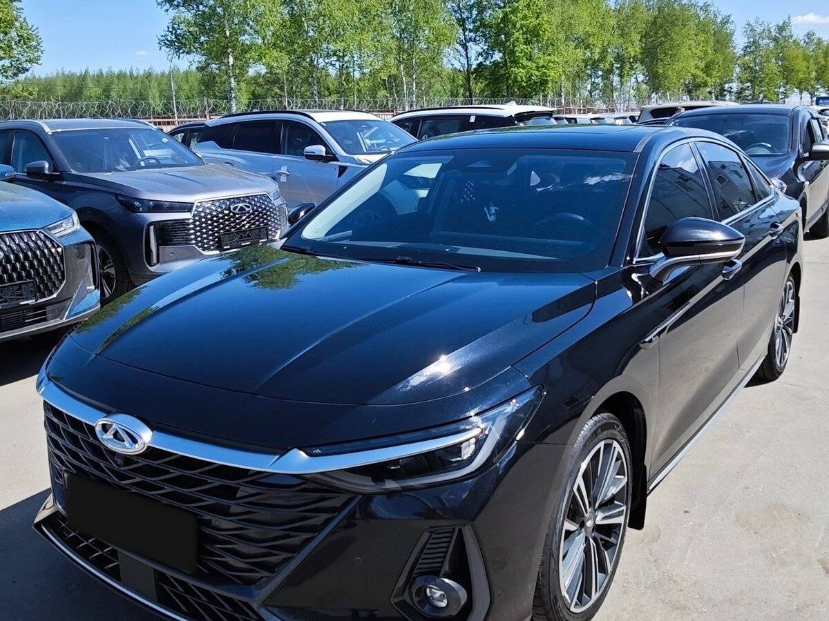 Chery Arrizo 8 2023 года с пробегом. Фото: #1