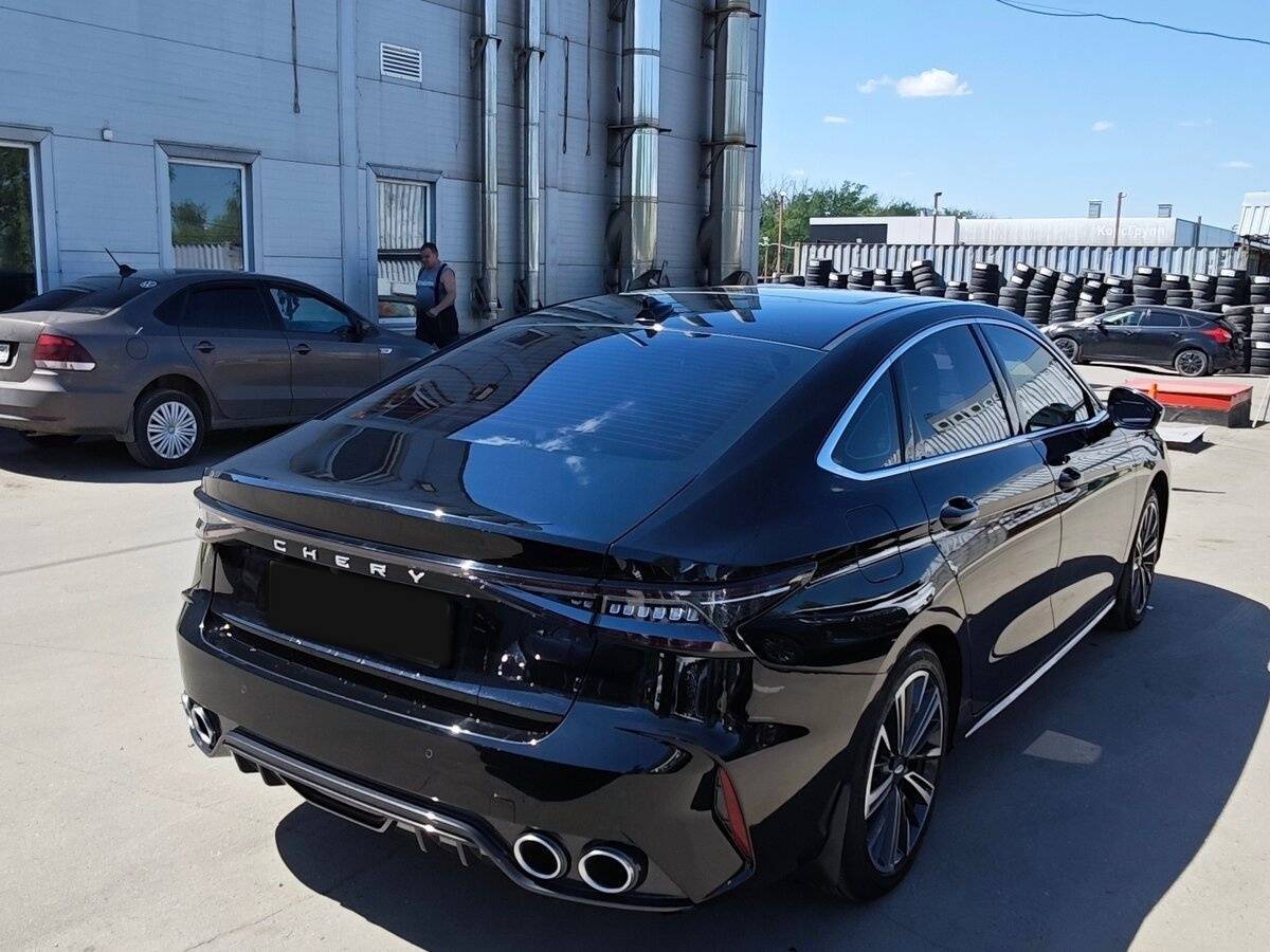 Chery Arrizo 8 2023 года с пробегом. Фото: #4