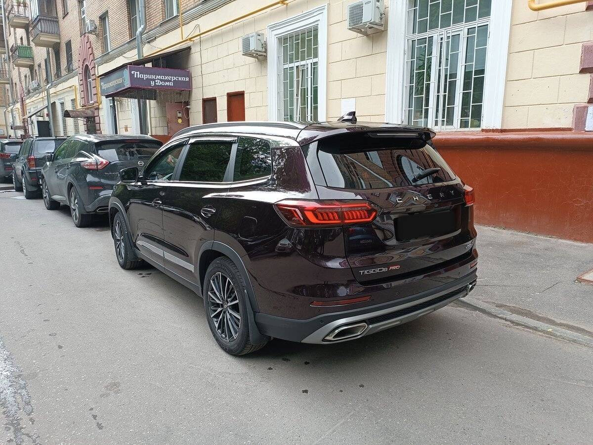 Chery Tiggo 8 Pro 2021 года с пробегом. Фото: #1