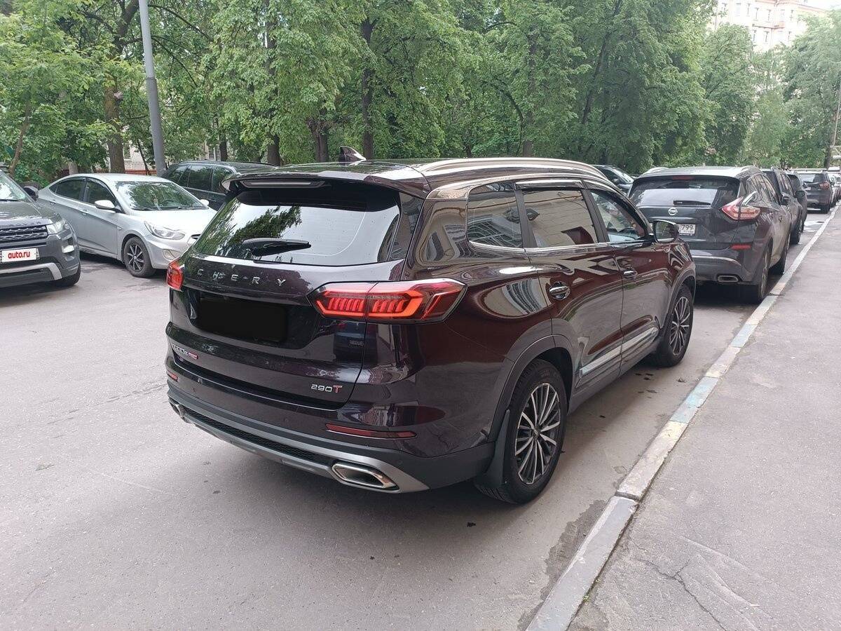 Chery Tiggo 8 Pro 2021 года с пробегом. Фото: #2
