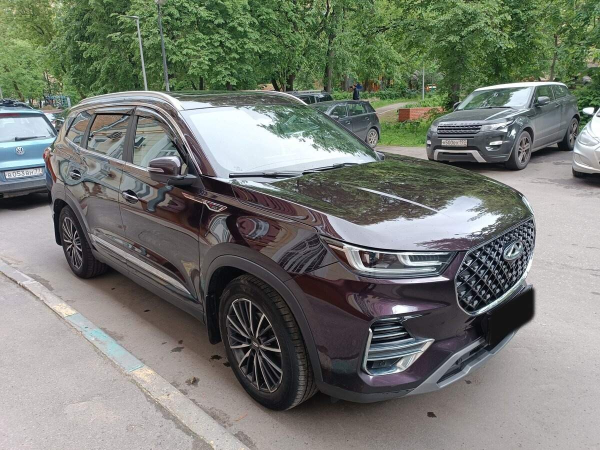 Chery Tiggo 8 Pro 2021 года с пробегом. Фото: #3