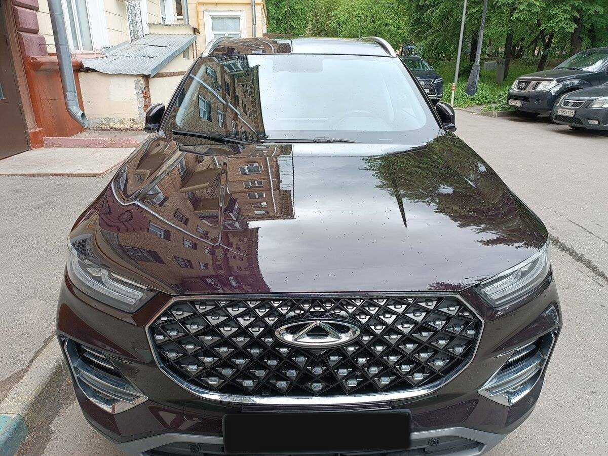 Chery Tiggo 8 Pro 2021 года с пробегом. Фото: #4